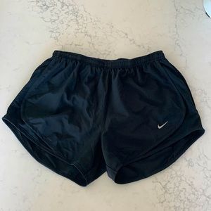 Nike athletic shorts.